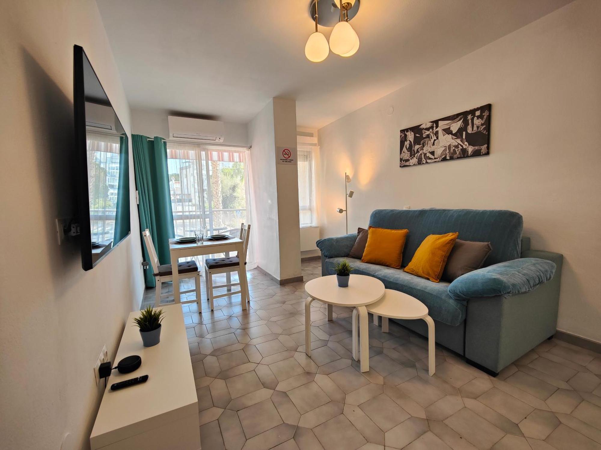בנאלמדנה Apartamento Entero, Enormes Piscinas, Terraza Y Playa מראה חיצוני תמונה