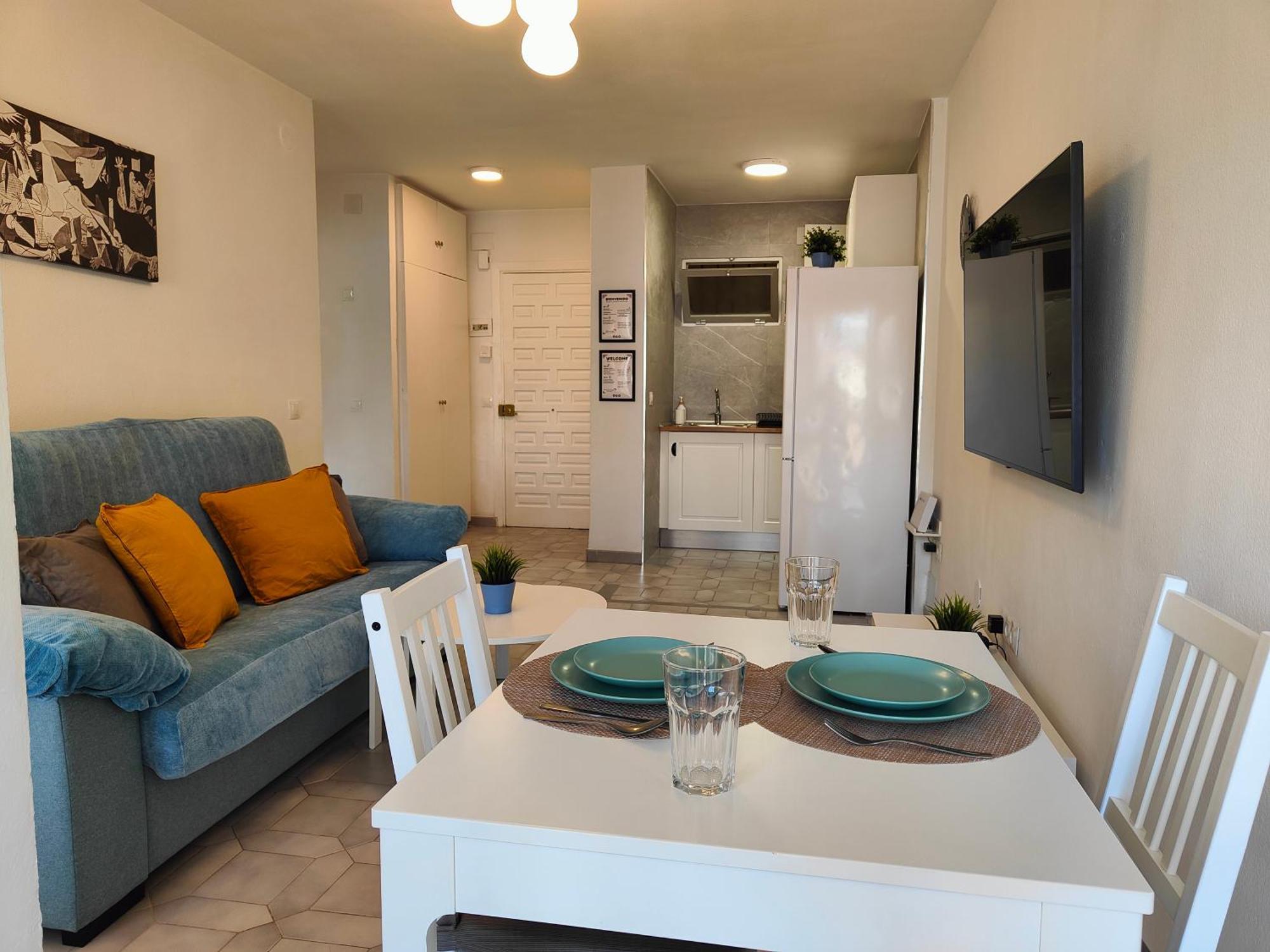 בנאלמדנה Apartamento Entero, Enormes Piscinas, Terraza Y Playa מראה חיצוני תמונה