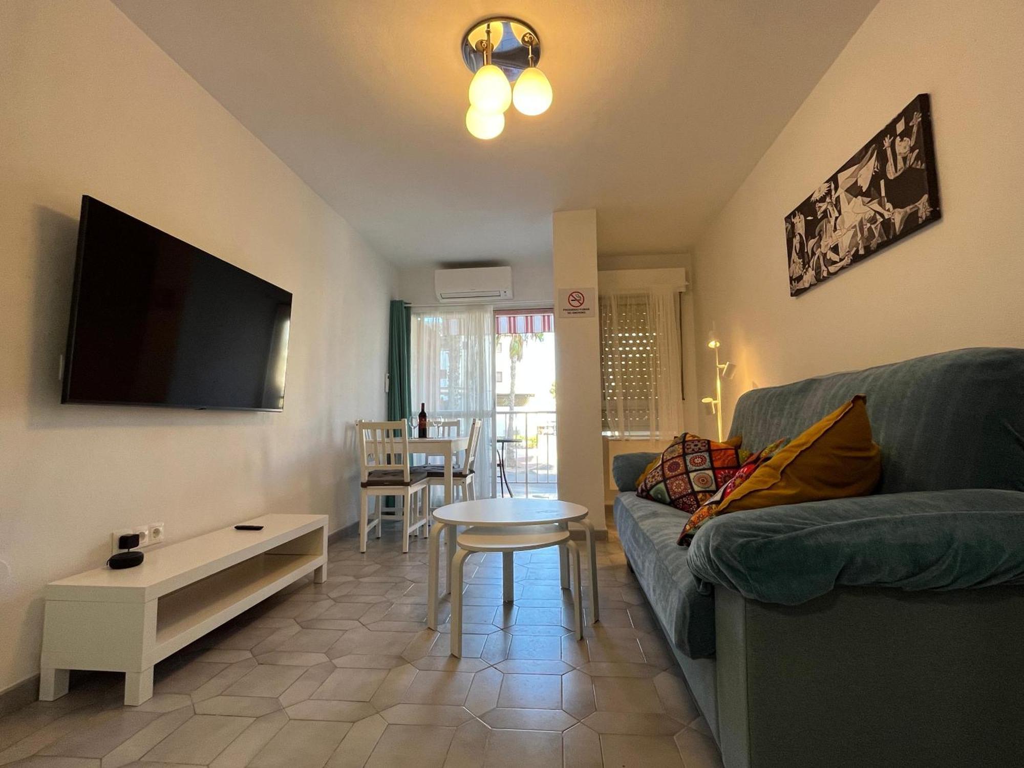 בנאלמדנה Apartamento Entero, Enormes Piscinas, Terraza Y Playa מראה חיצוני תמונה