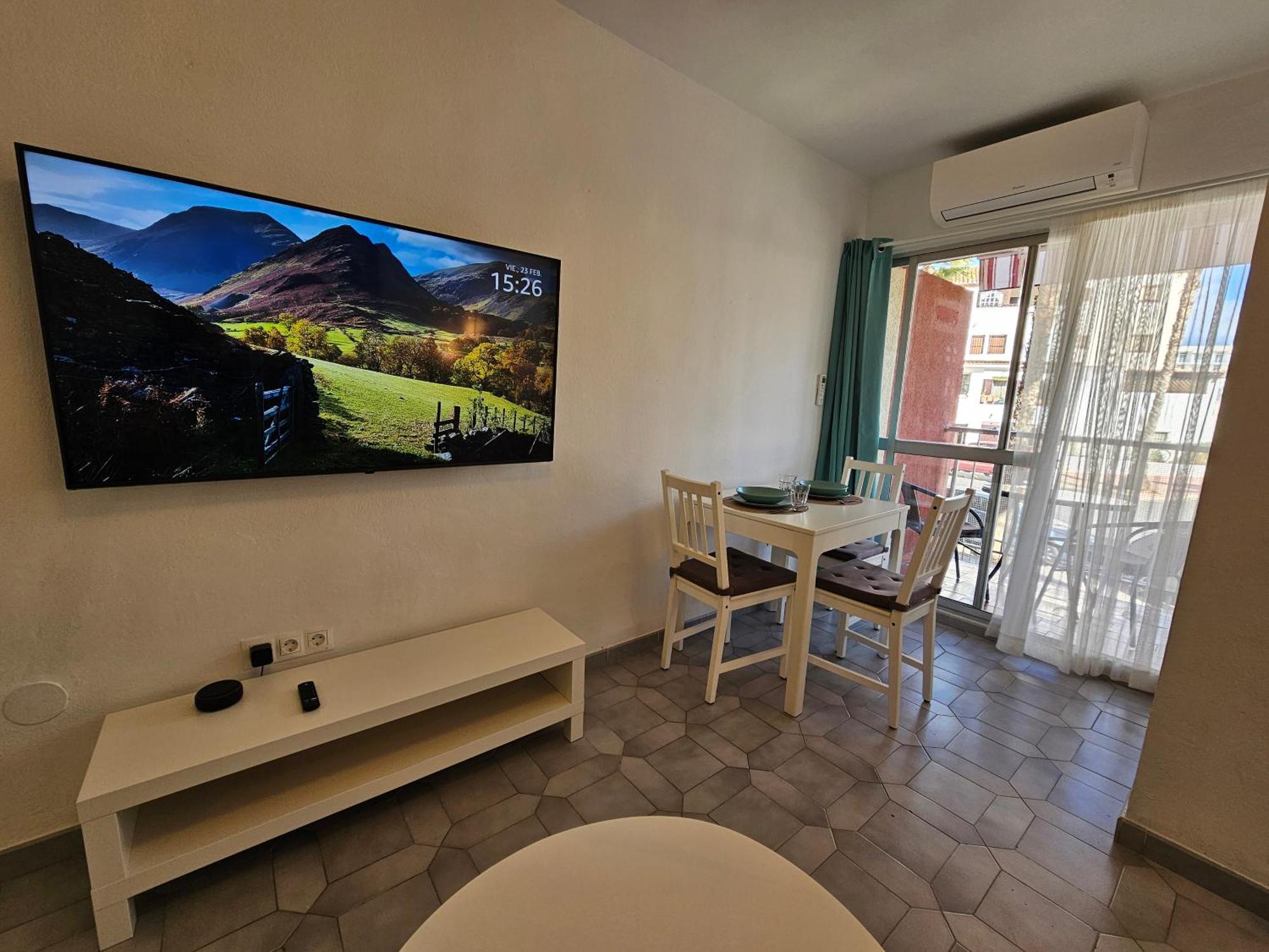 בנאלמדנה Apartamento Entero, Enormes Piscinas, Terraza Y Playa מראה חיצוני תמונה