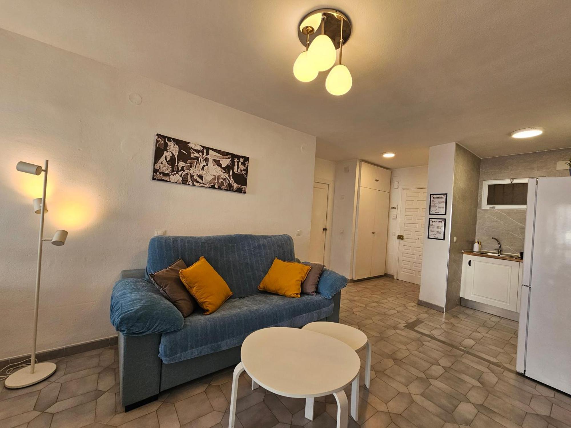 בנאלמדנה Apartamento Entero, Enormes Piscinas, Terraza Y Playa מראה חיצוני תמונה