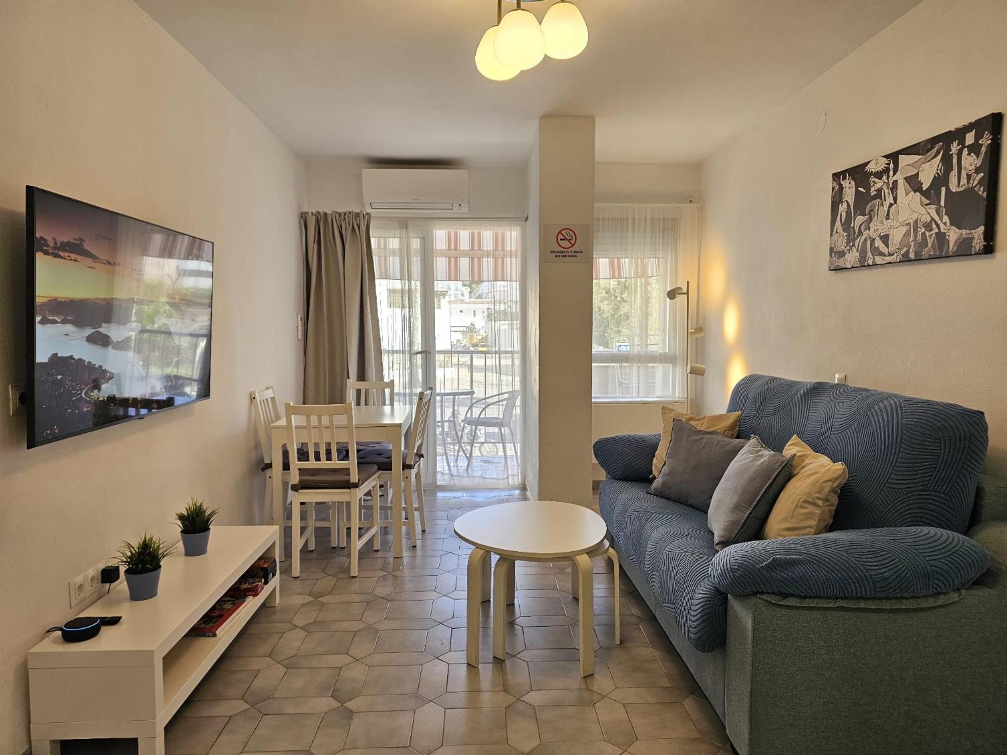 בנאלמדנה Apartamento Entero, Enormes Piscinas, Terraza Y Playa מראה חיצוני תמונה
