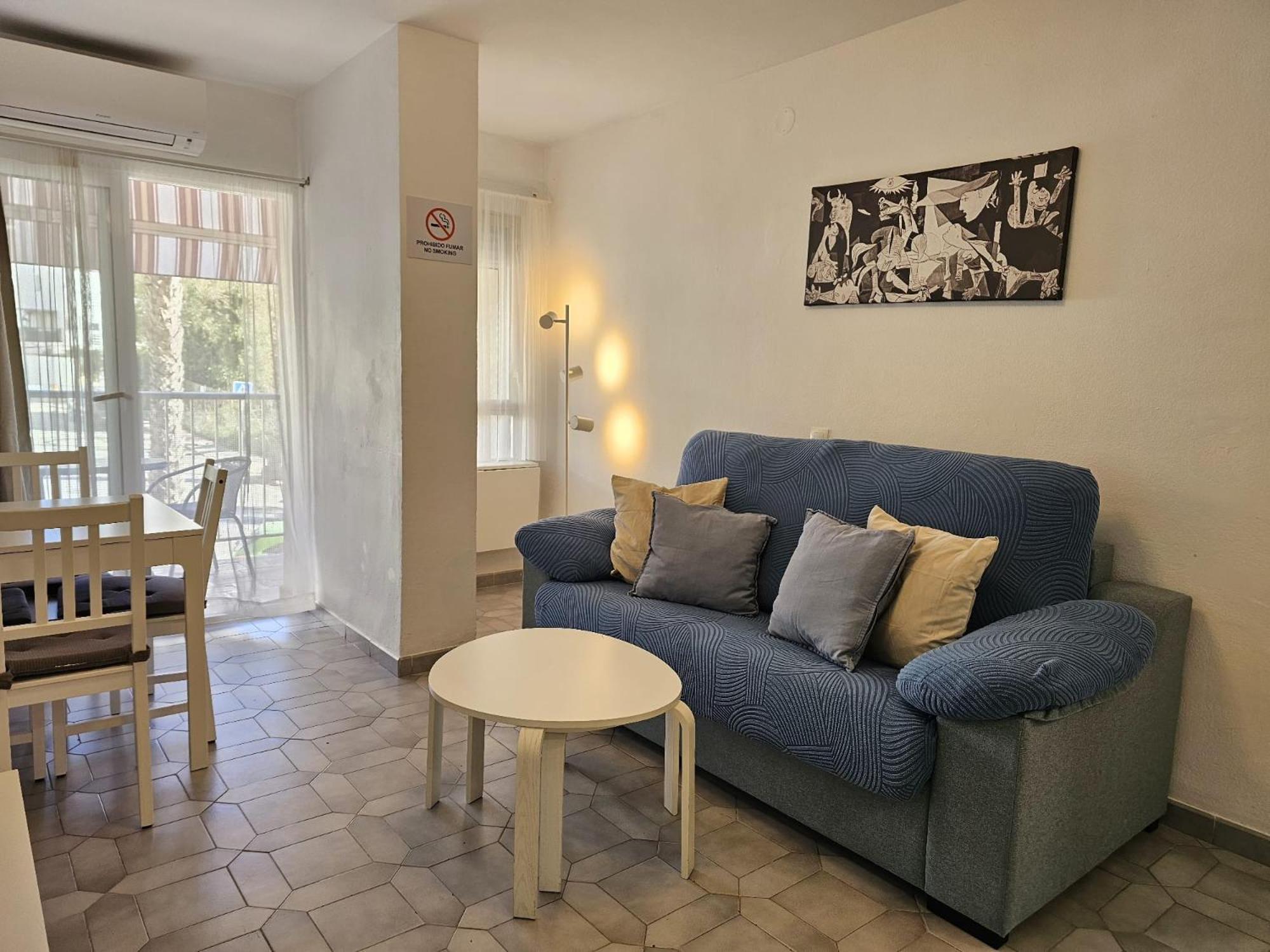 בנאלמדנה Apartamento Entero, Enormes Piscinas, Terraza Y Playa מראה חיצוני תמונה